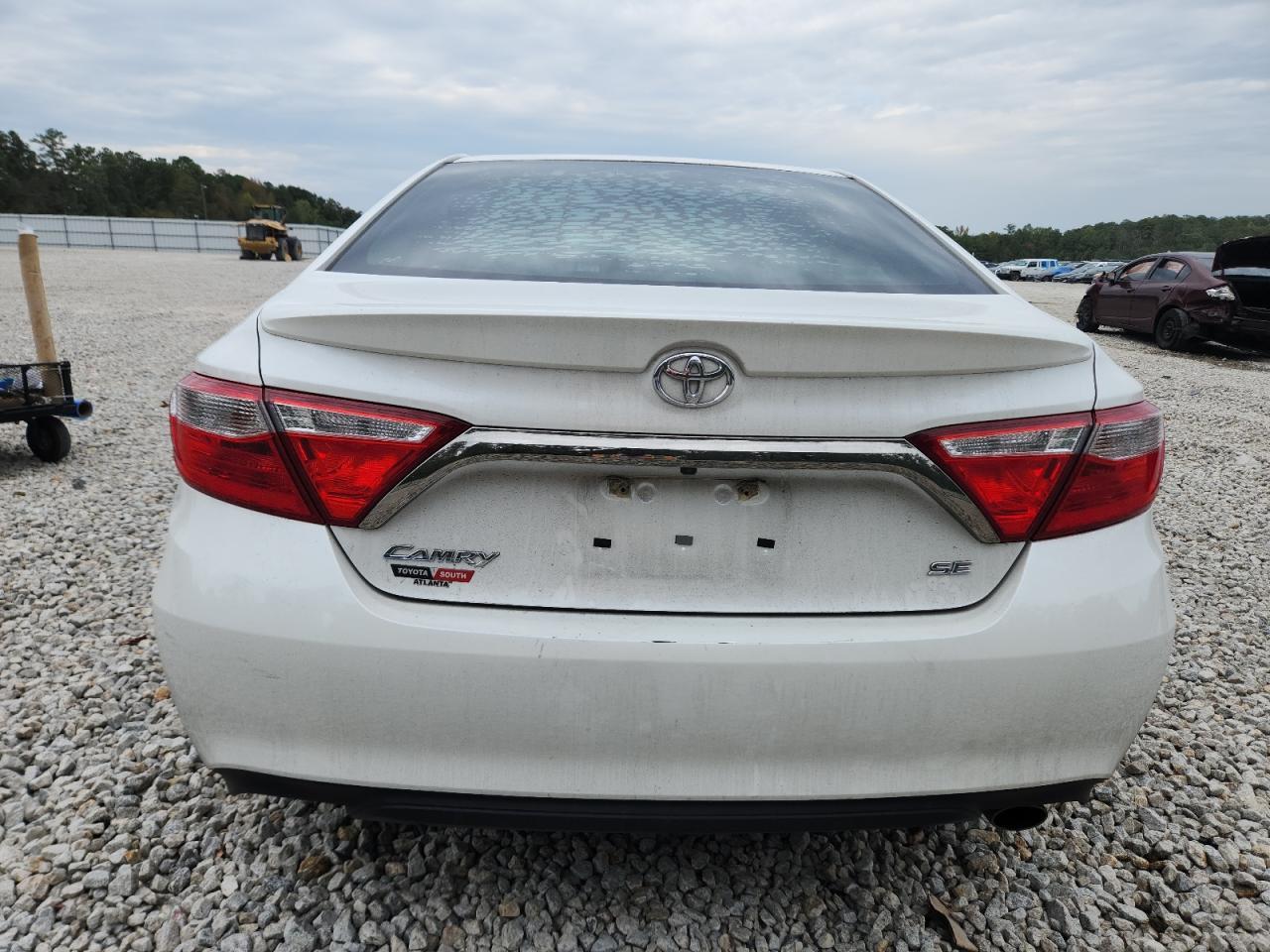 2016 TOYOTA CAMRY