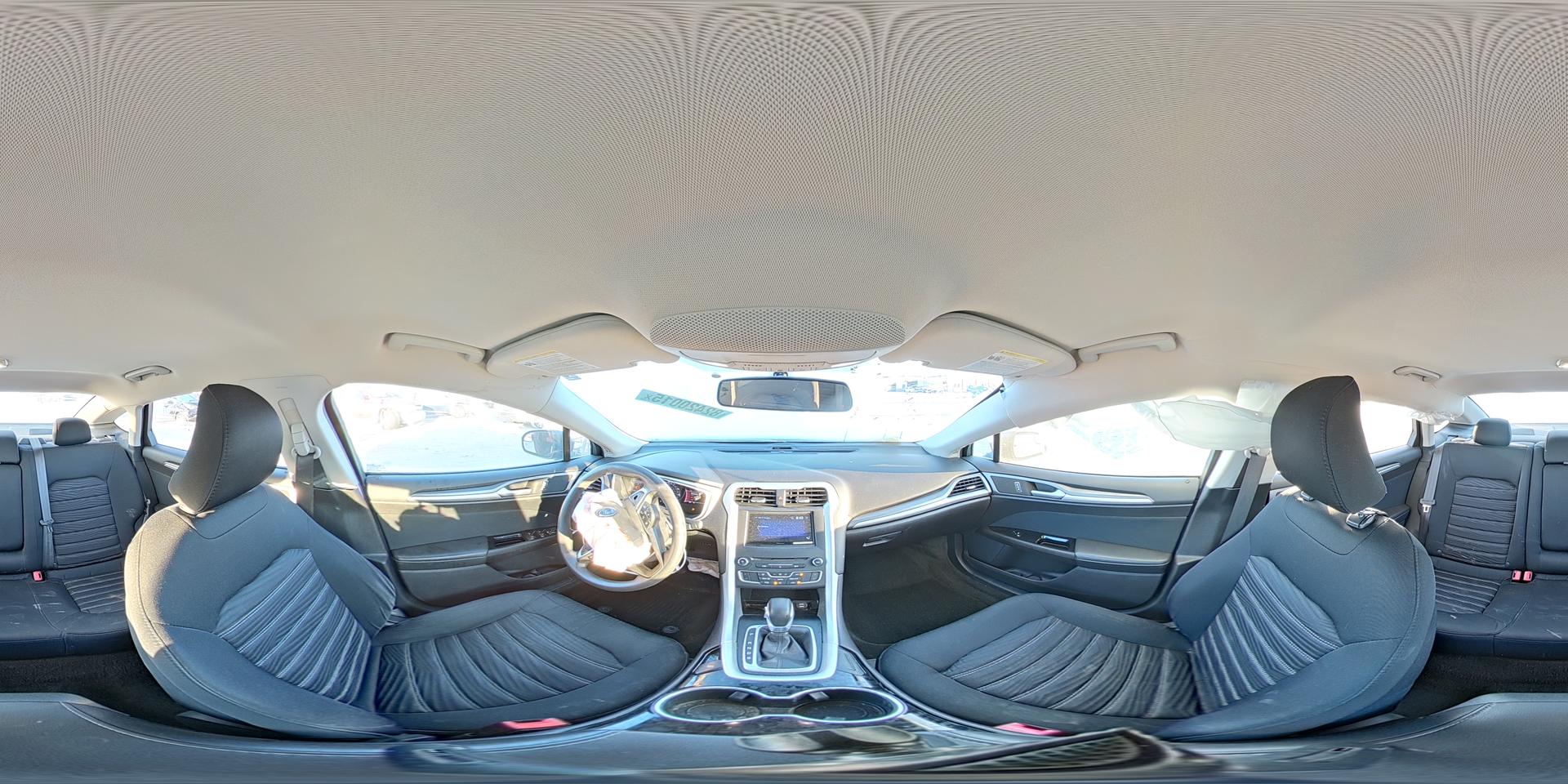 2016 FORD FUSION
