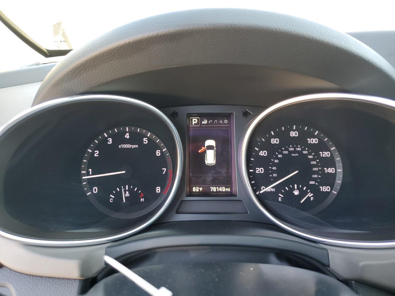 2017 HYUNDAI SANTA FE