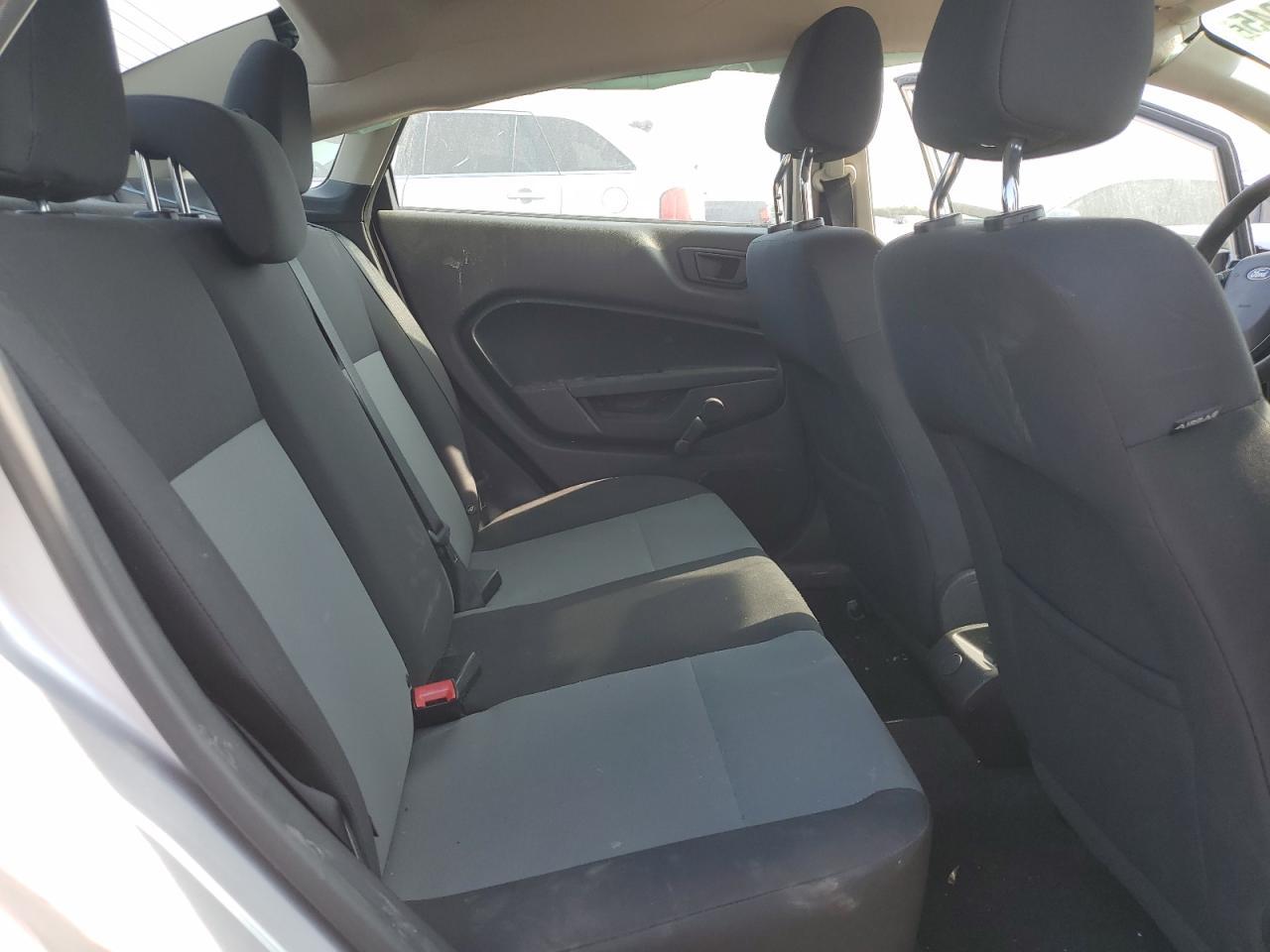 2017 FORD Fiesta