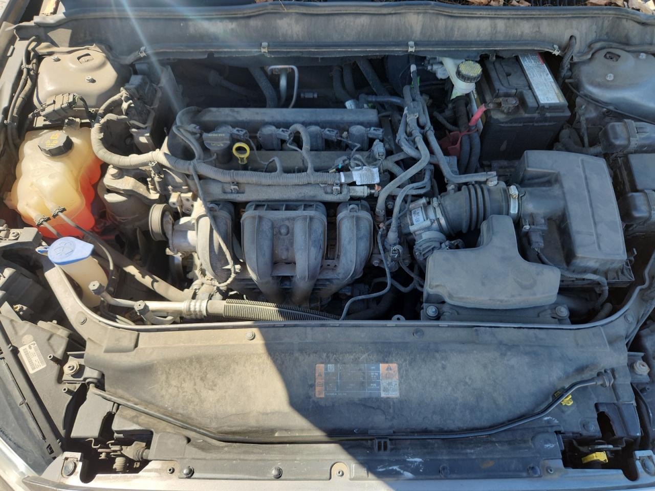 2013 FORD FUSION
