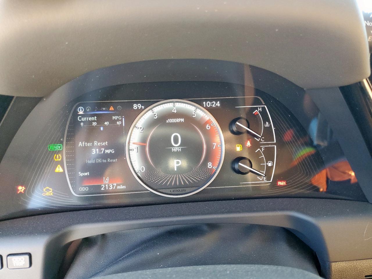 2025 LEXUS ES 300H