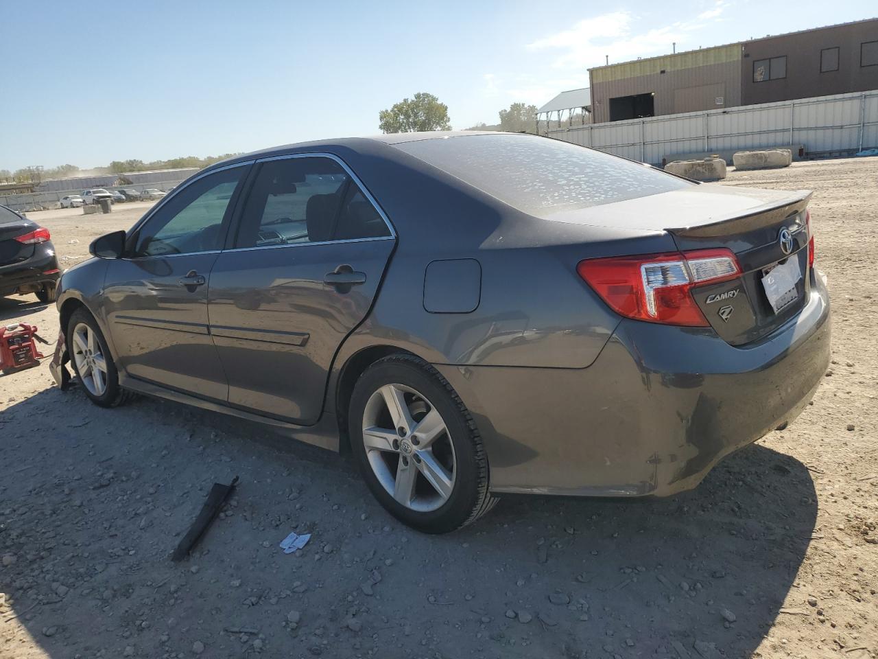 2014 TOYOTA CAMRY