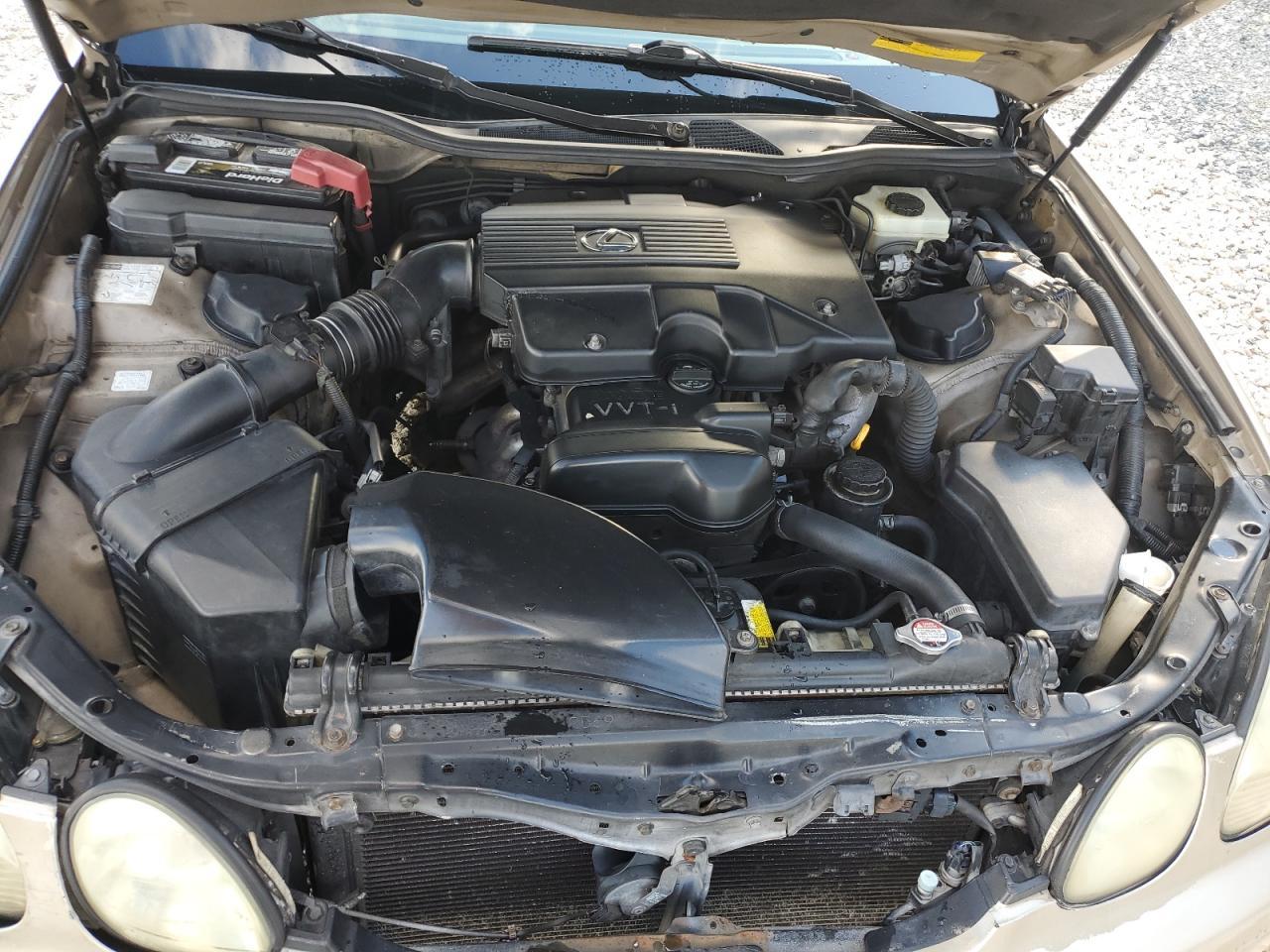 2001 LEXUS Gs
