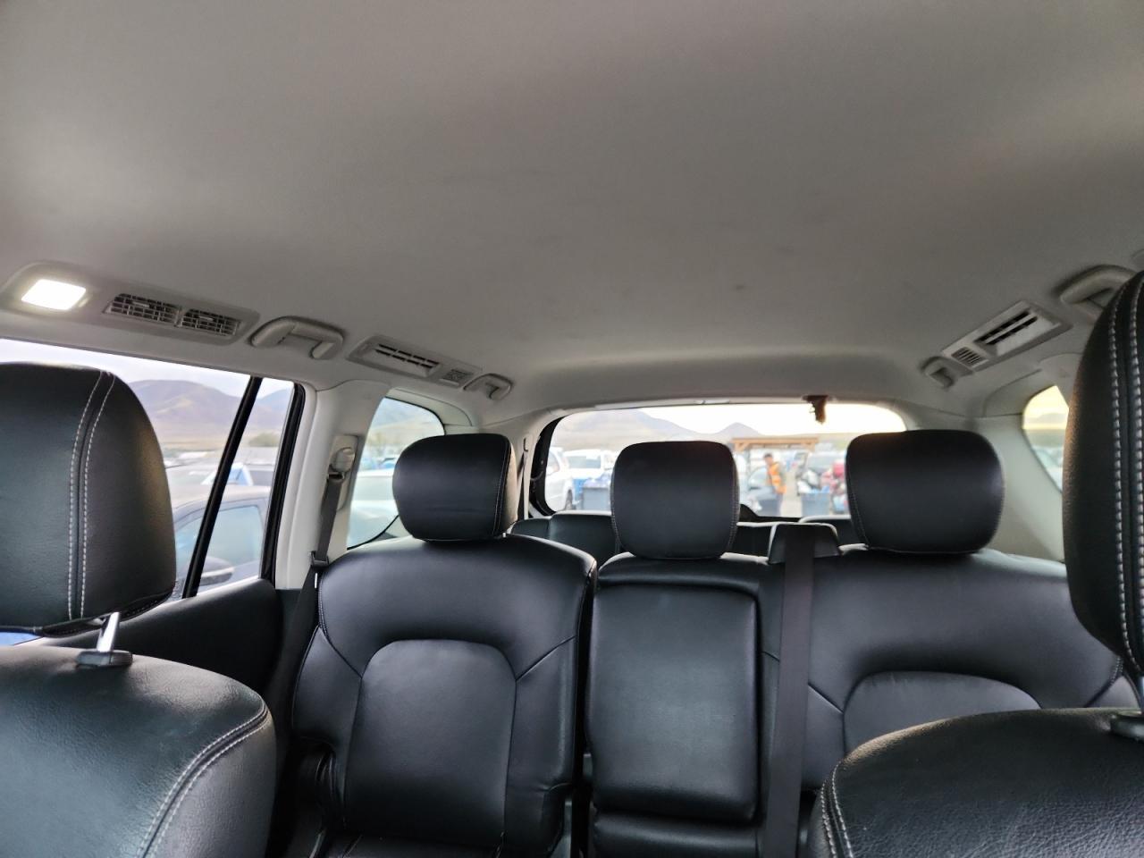 2018 NISSAN Armada