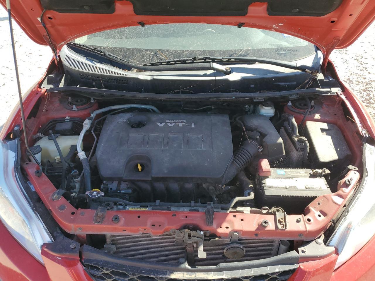 2010 TOYOTA COROLLA