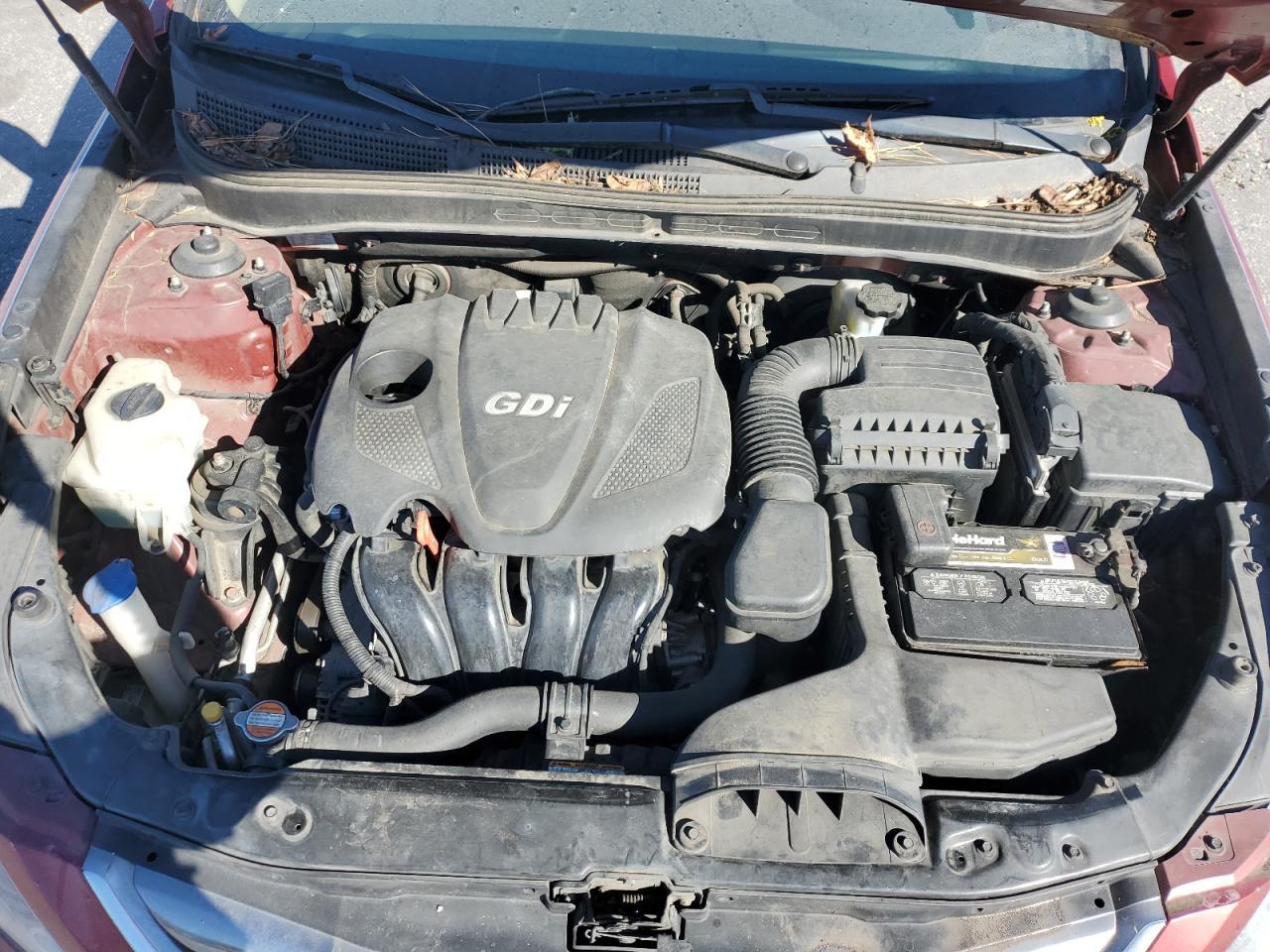 2011 HYUNDAI SONATA