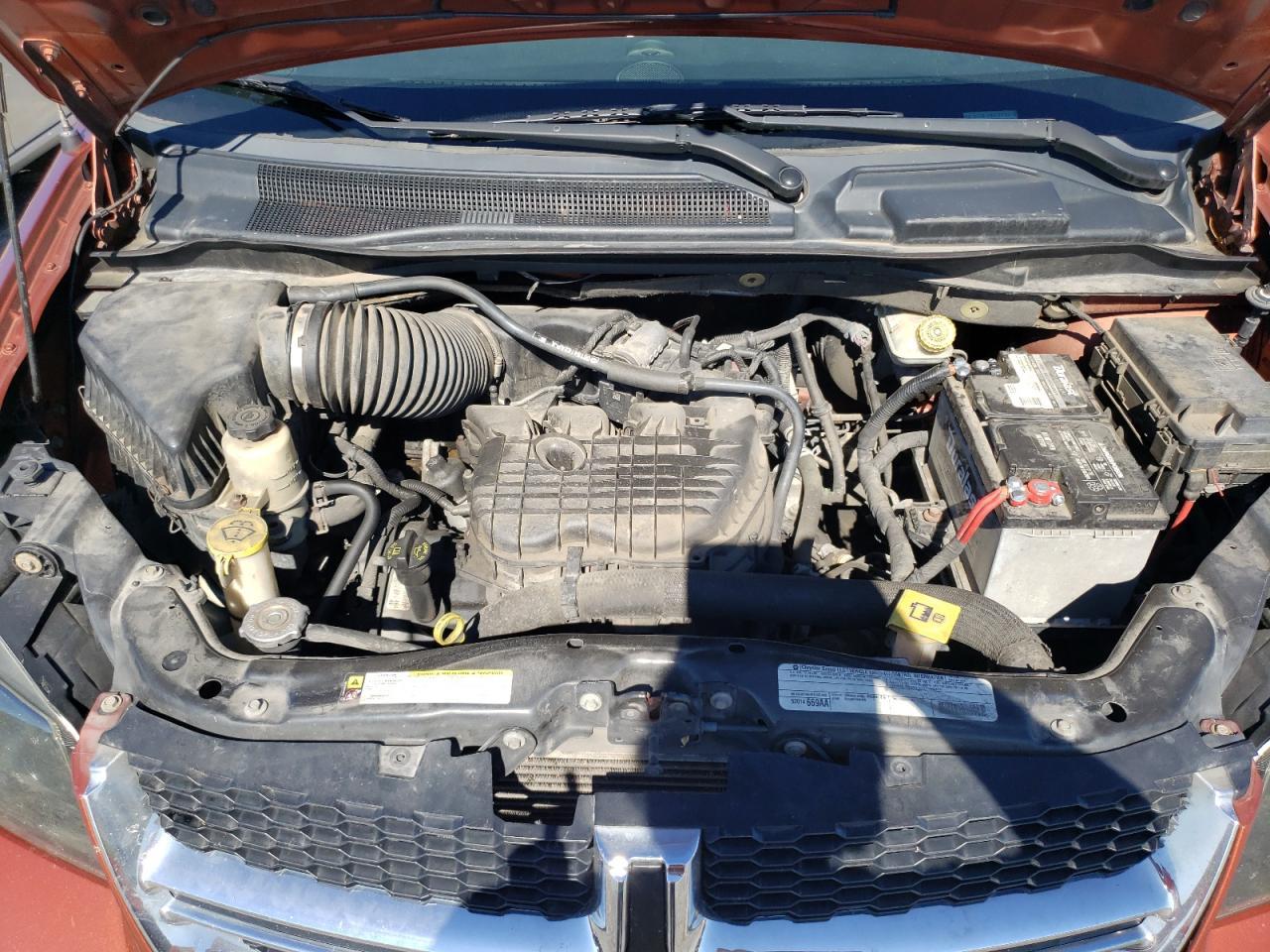 2012 DODGE GRAND CARAVAN