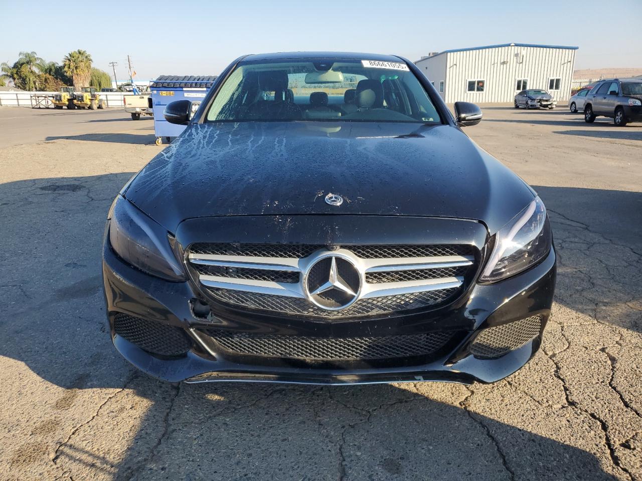 2016 MERCEDES-BENZ C-CLASS