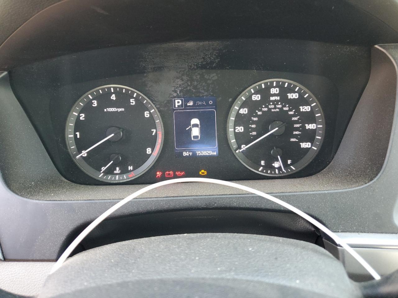 2017 HYUNDAI SONATA