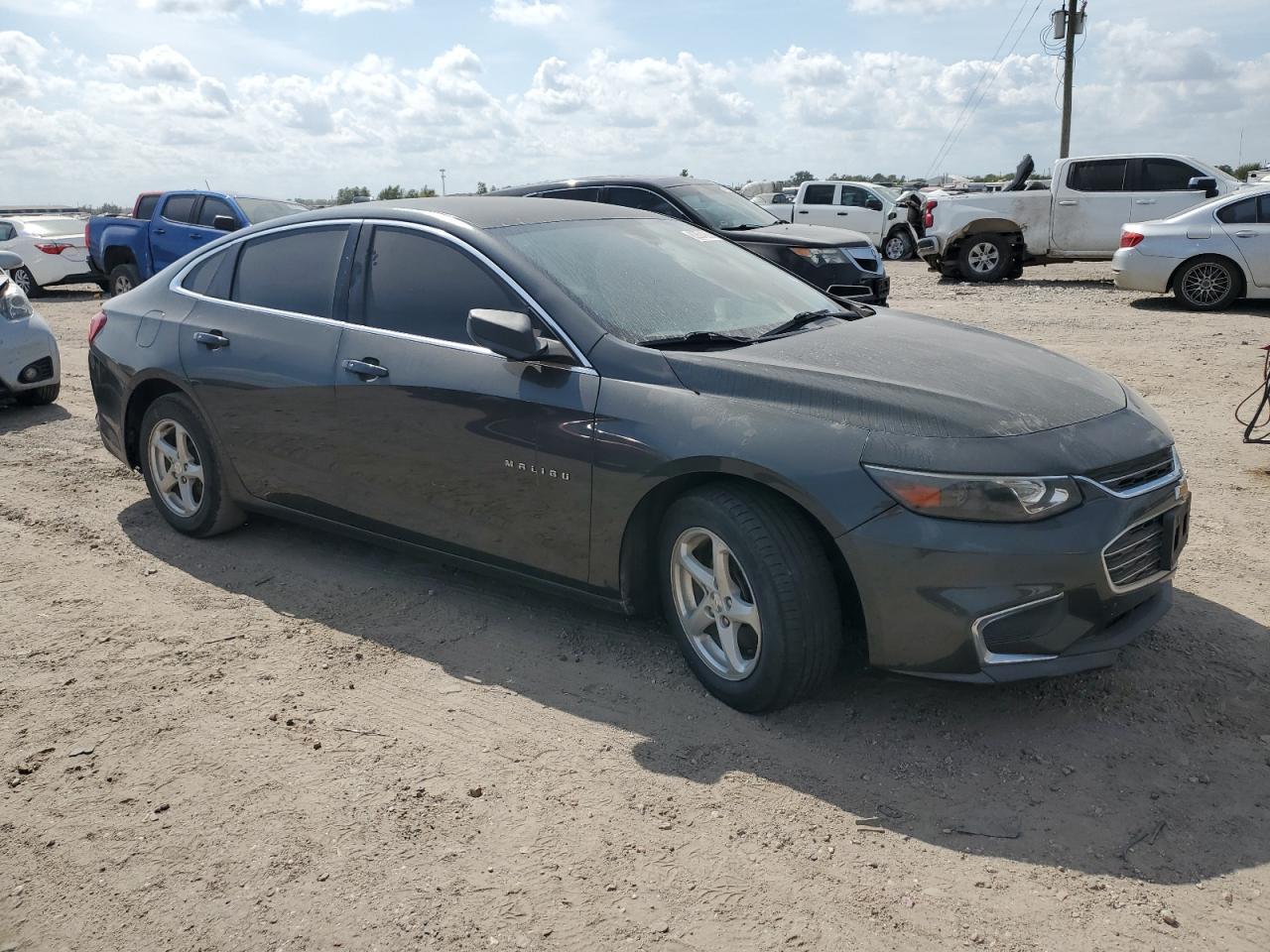 2017 CHEVROLET MALIBU