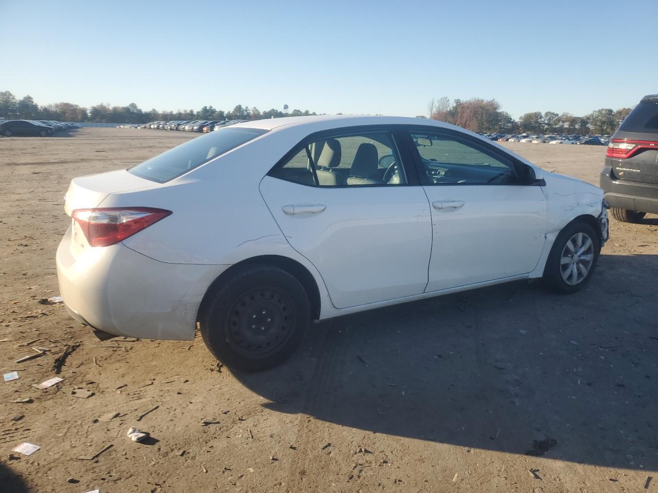 2014 TOYOTA COROLLA