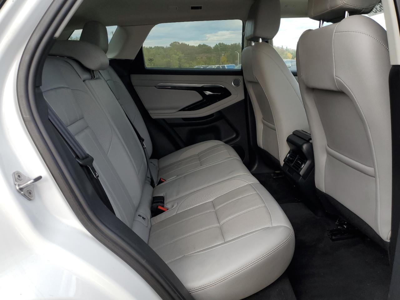 2021 LAND ROVER RANGE ROVER EVOQUE