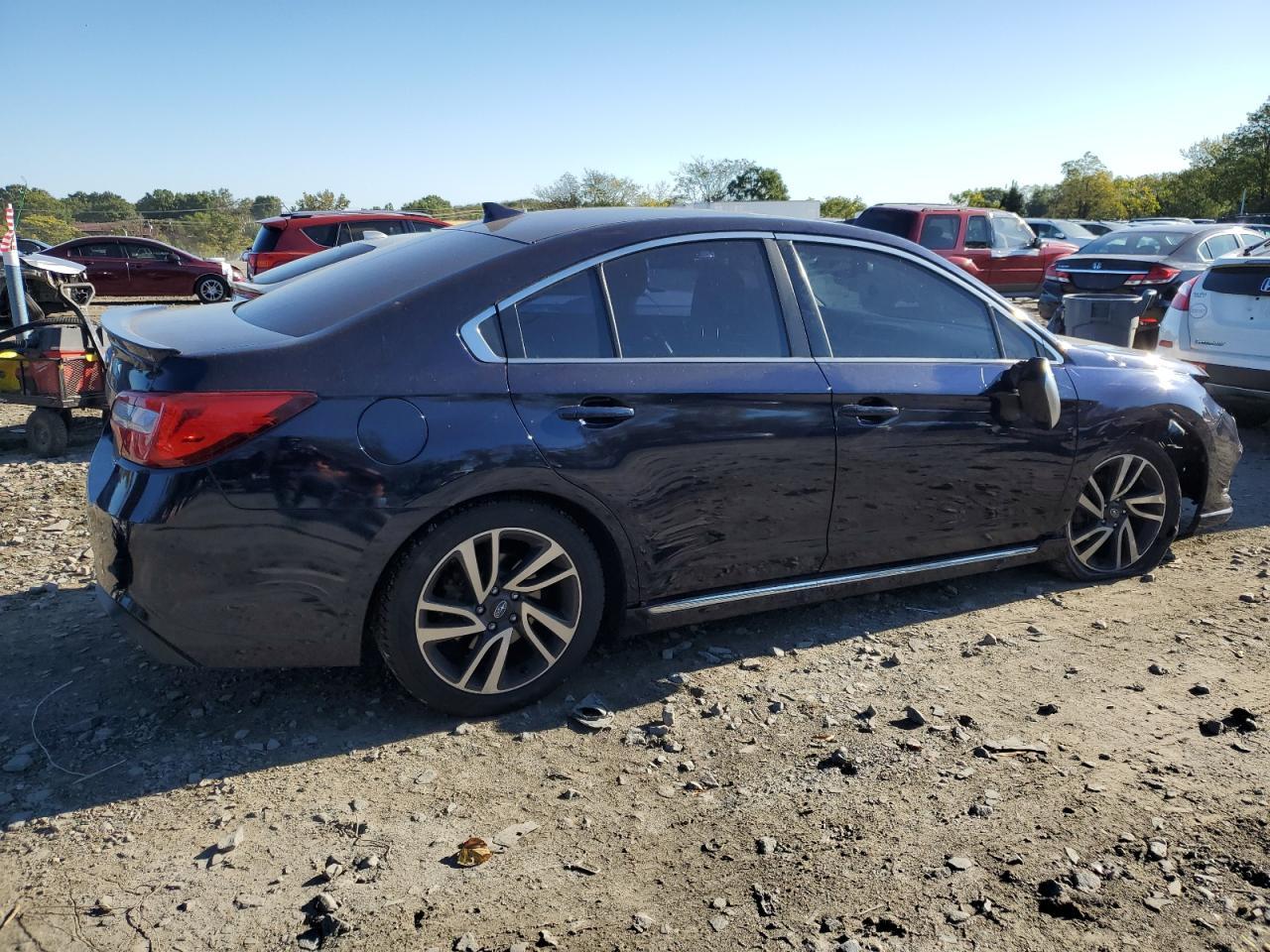 2018 SUBARU Legacy