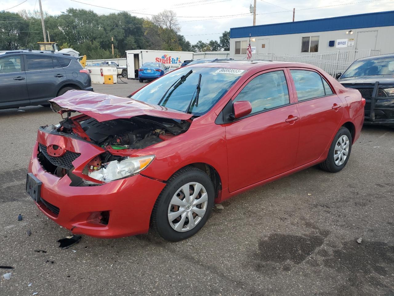 2010 TOYOTA COROLLA