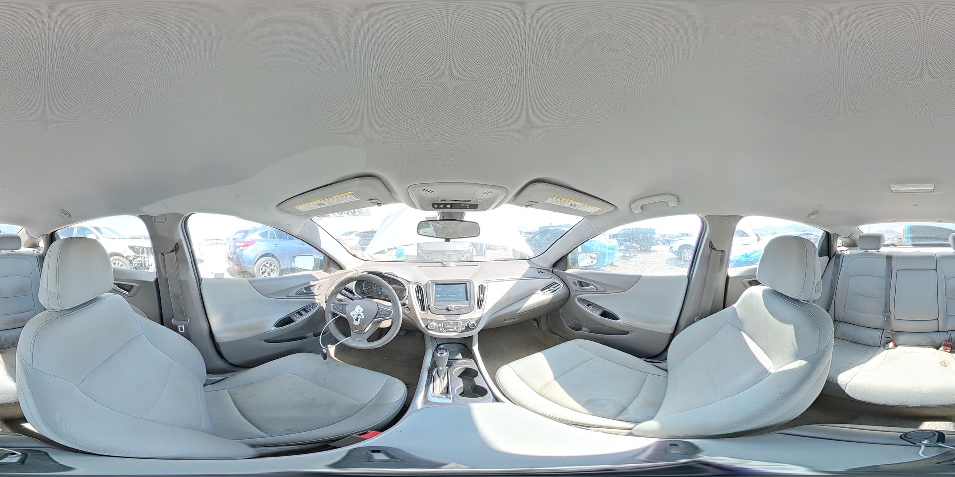 2017 CHEVROLET MALIBU