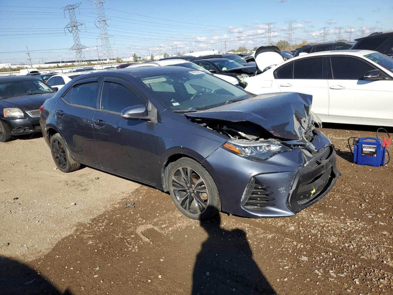 2017 TOYOTA COROLLA