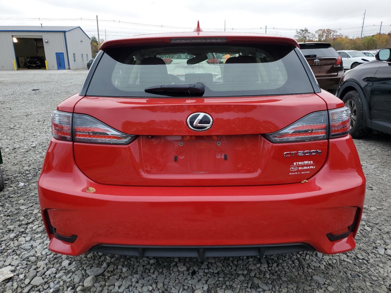 2017 LEXUS CT 200