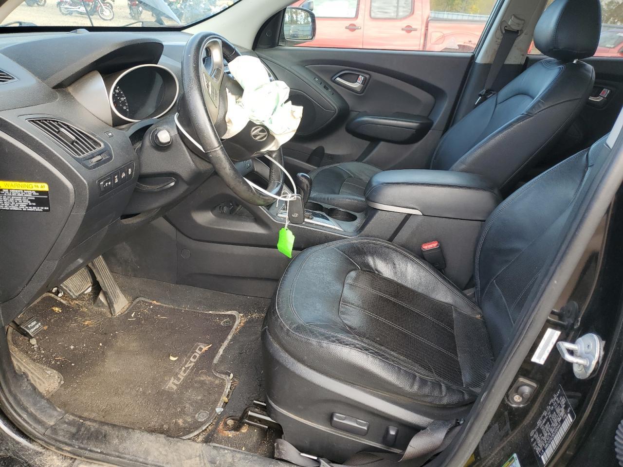 2013 HYUNDAI TUCSON