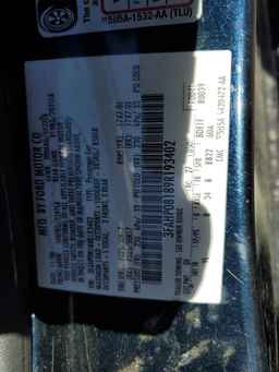 2009 FORD FUSION