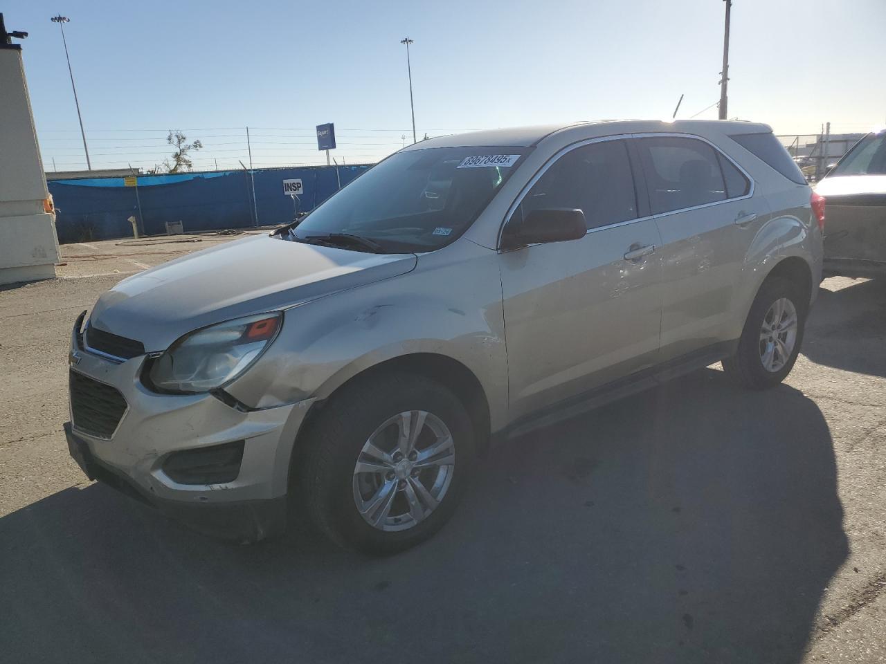 2016 CHEVROLET EQUINOX