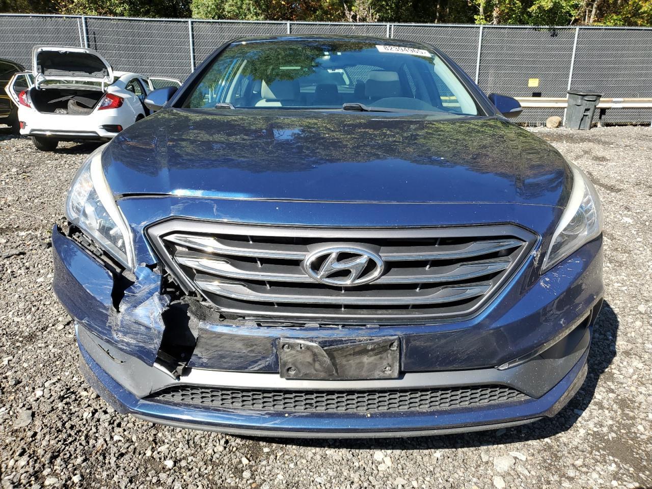 2017 HYUNDAI SONATA