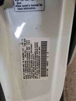 2011 HONDA ODYSSEY