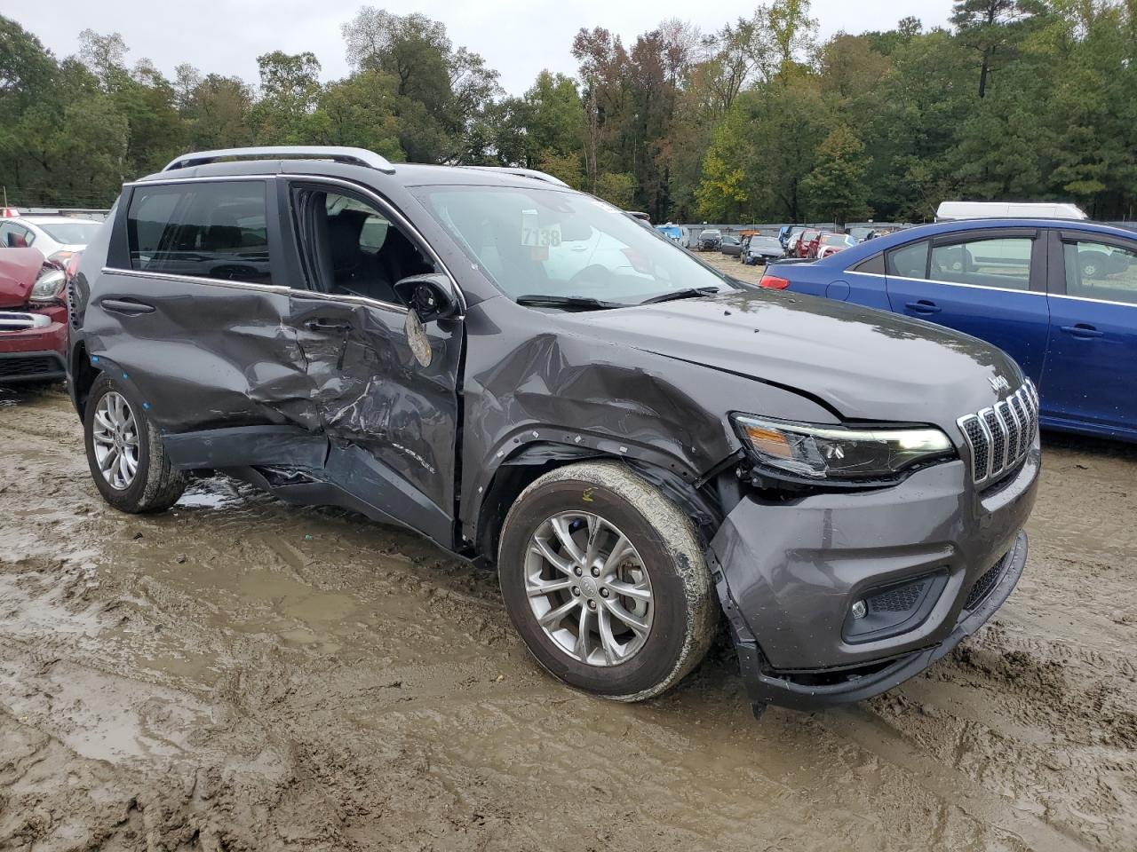 2021 JEEP CHEROKEE