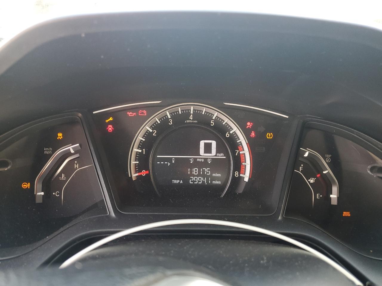 2017 HONDA CIVIC