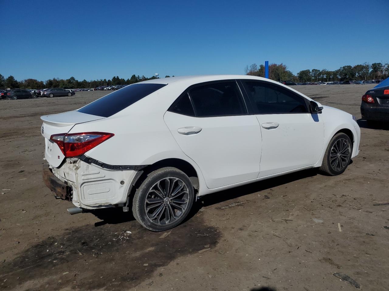 2014 TOYOTA COROLLA