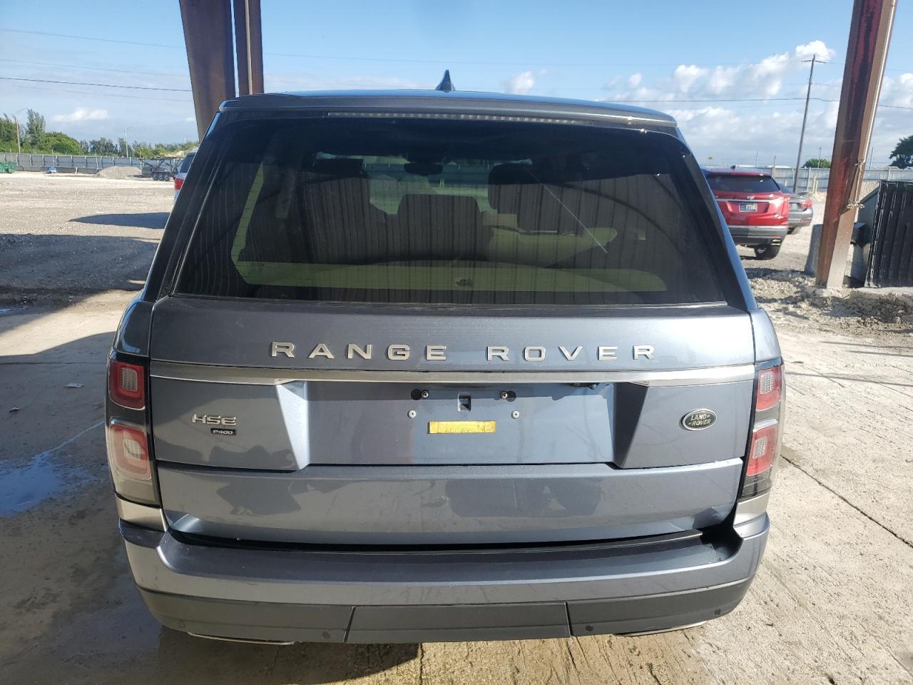 2021 LAND ROVER RANGE ROVER