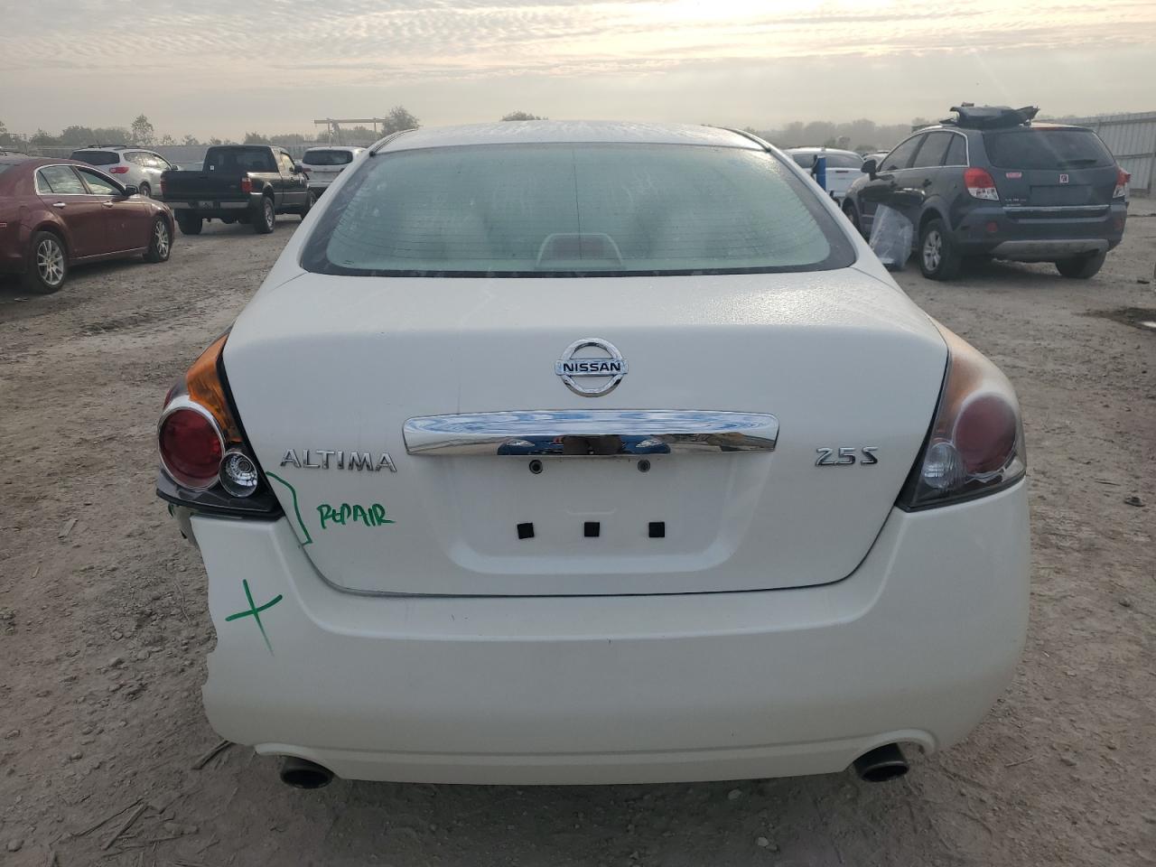 2012 NISSAN ALTIMA