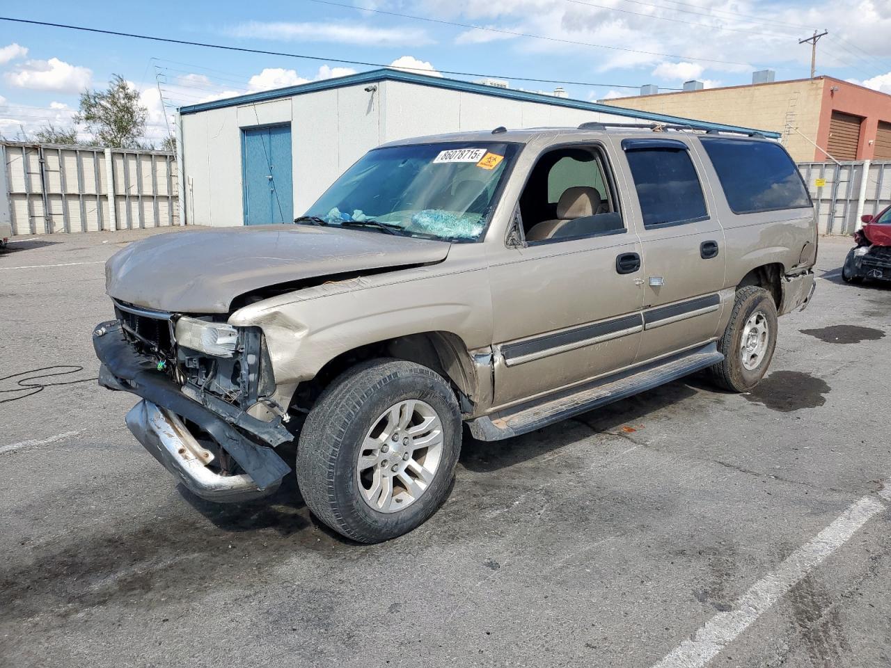 2005 CHEVROLET Suburban
