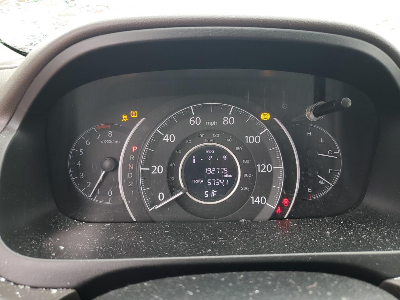 2014 HONDA CR-V
