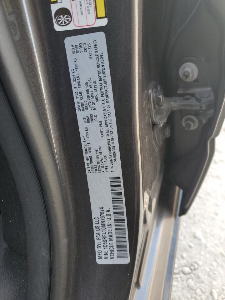 2021 RAM 1500