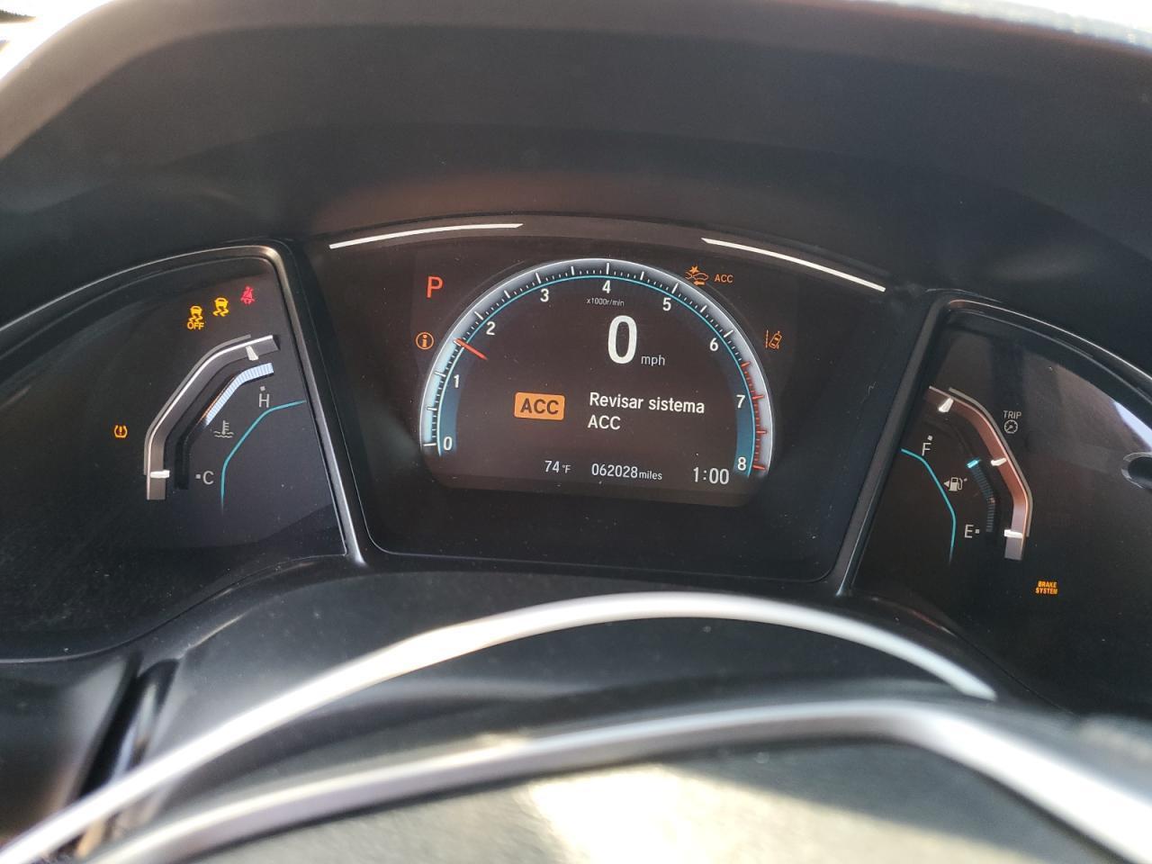 2019 HONDA CIVIC