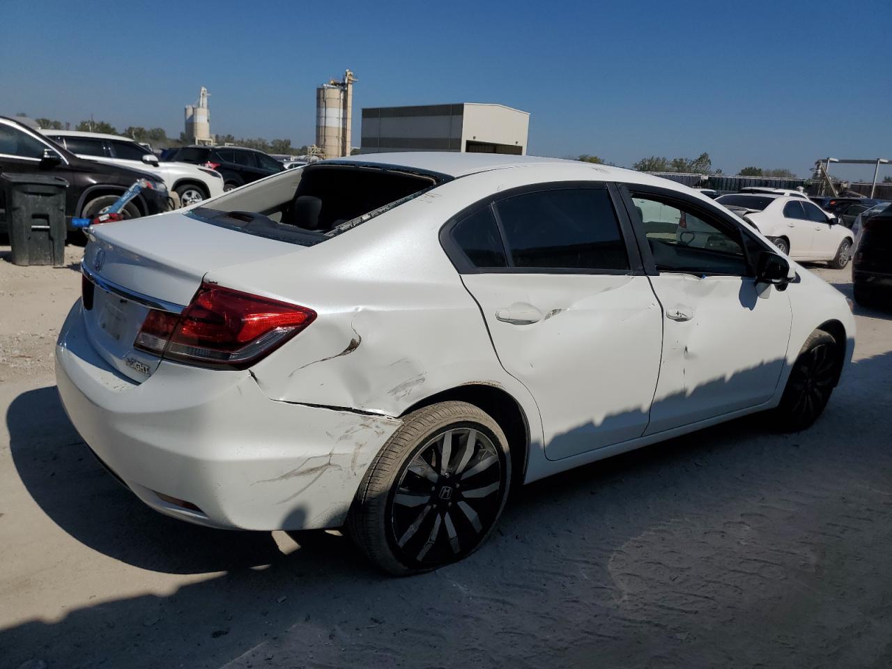 2015 HONDA CIVIC