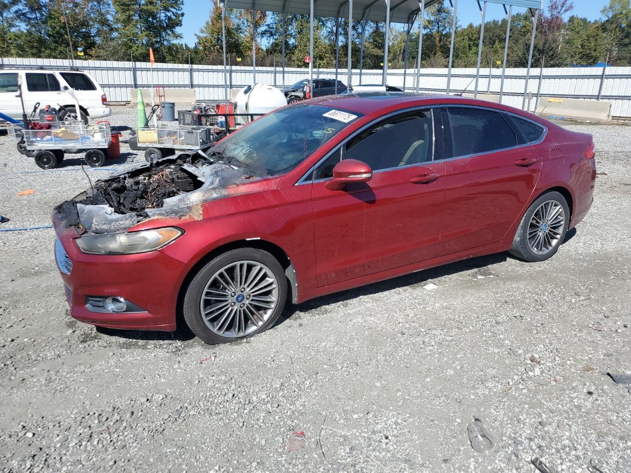 2013 FORD FUSION