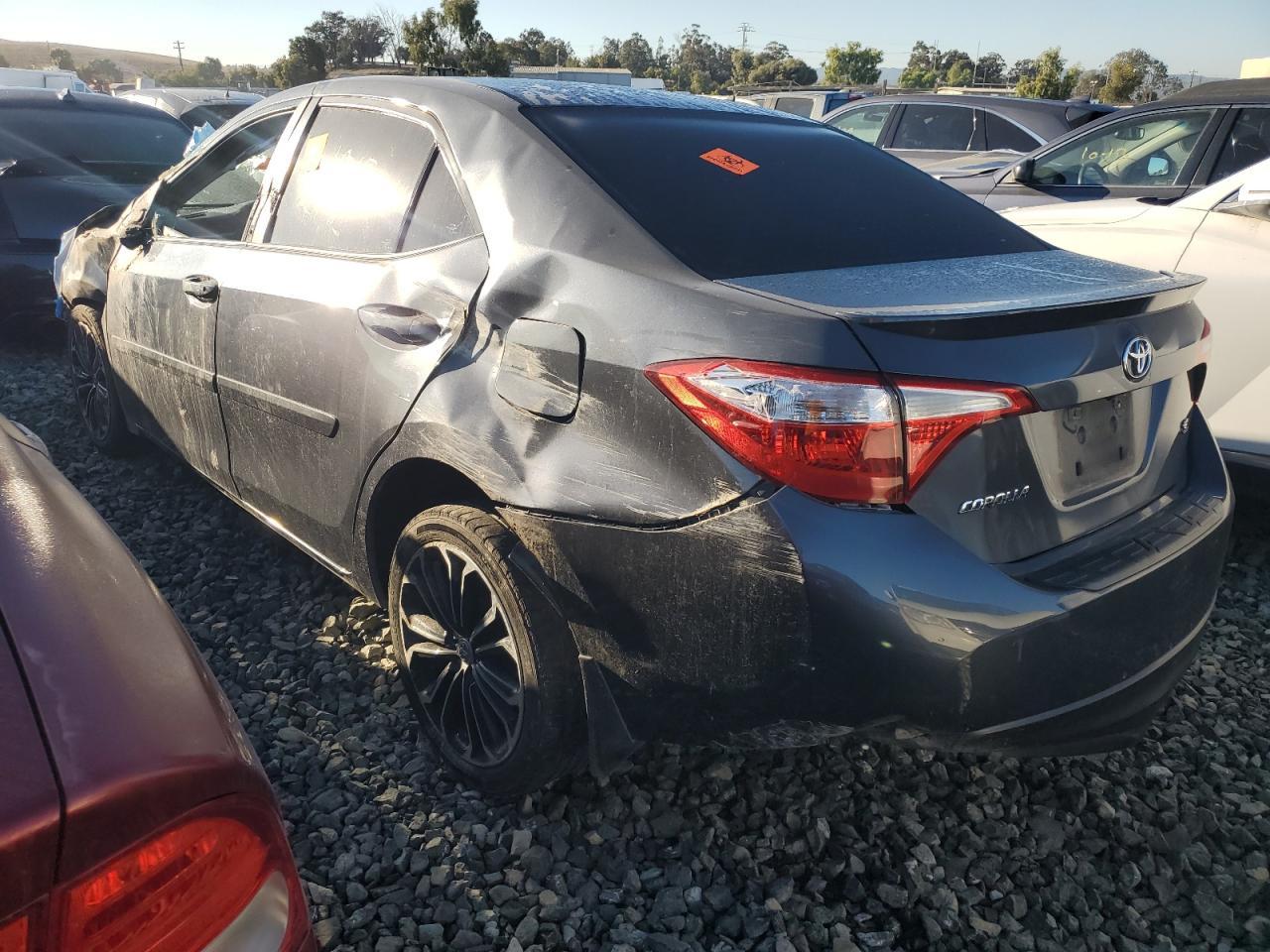 2016 TOYOTA COROLLA