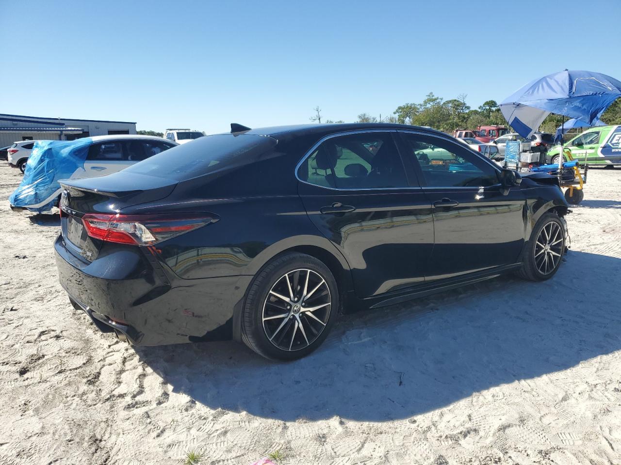 2021 TOYOTA CAMRY