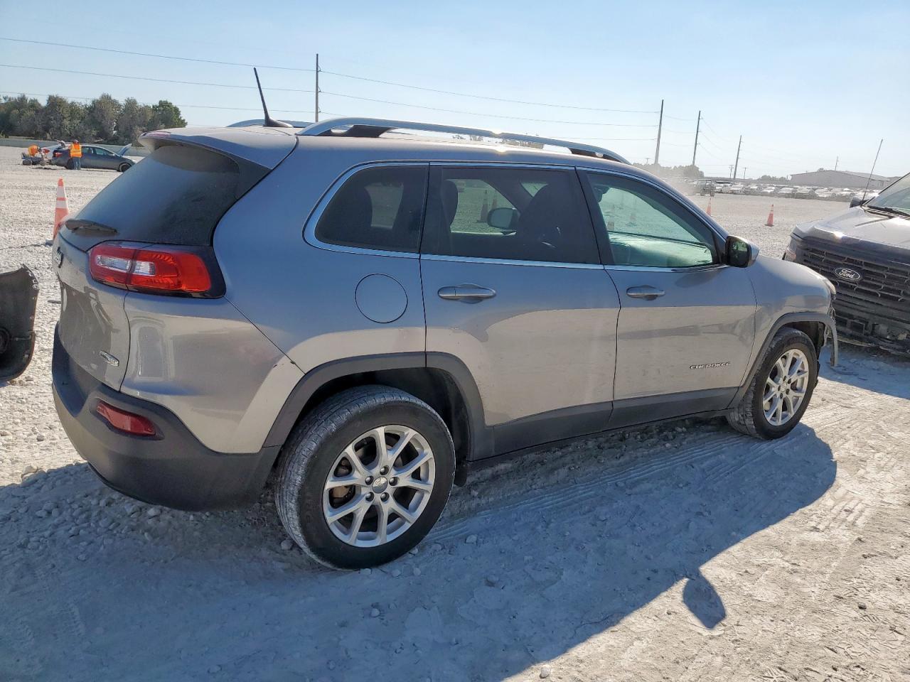 2017 JEEP CHEROKEE