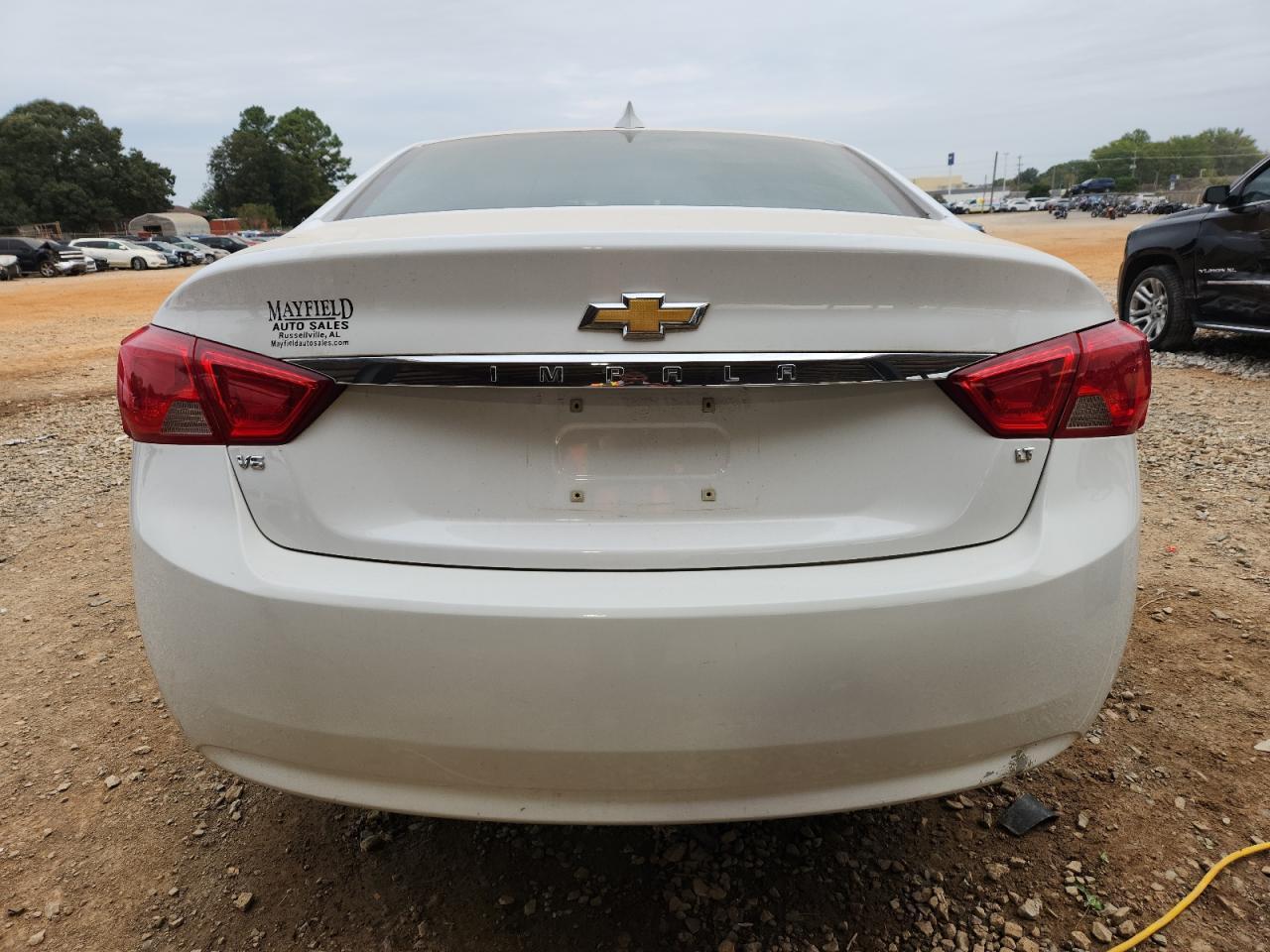 2017 CHEVROLET IMPALA