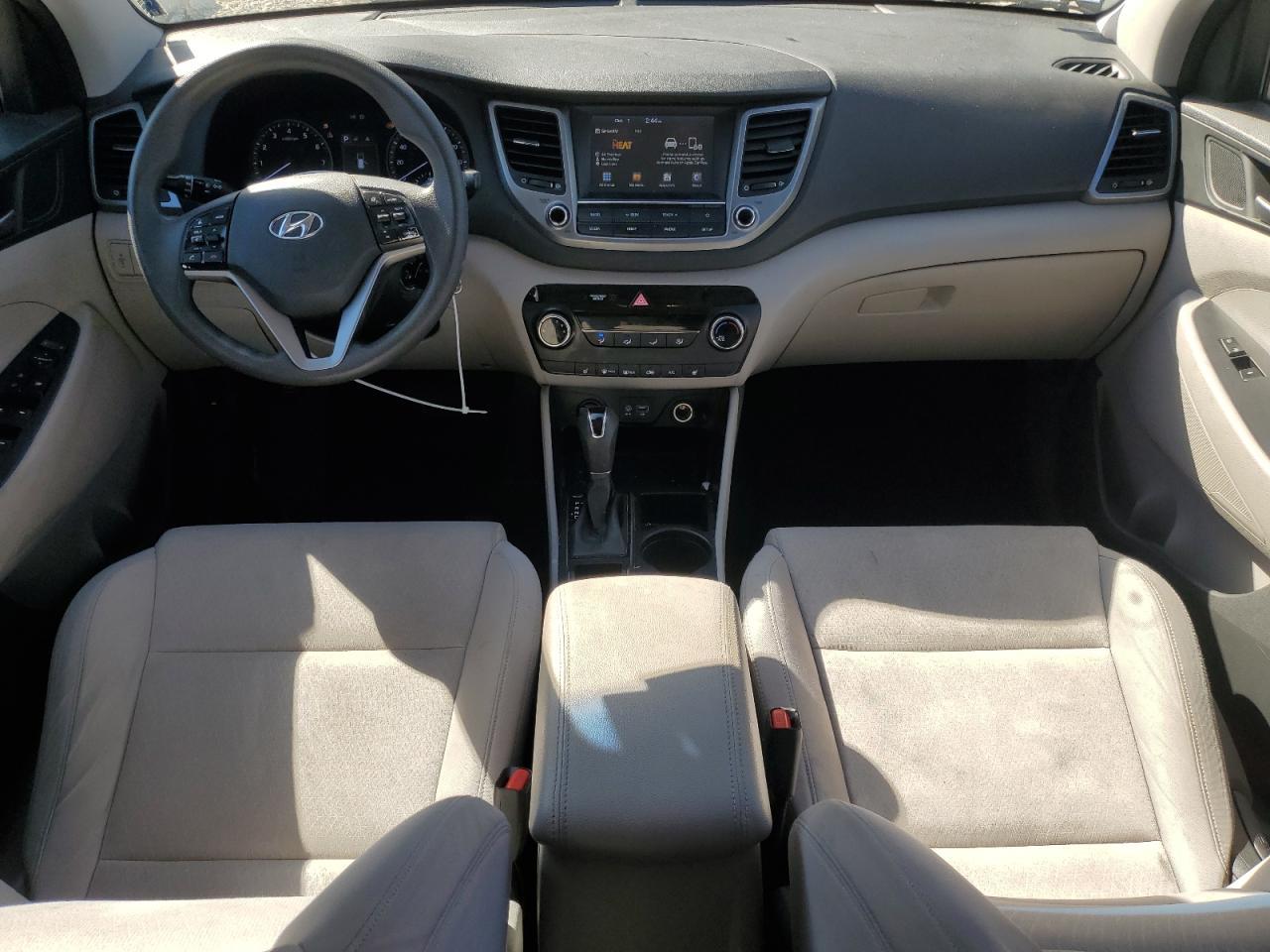 2018 HYUNDAI TUCSON