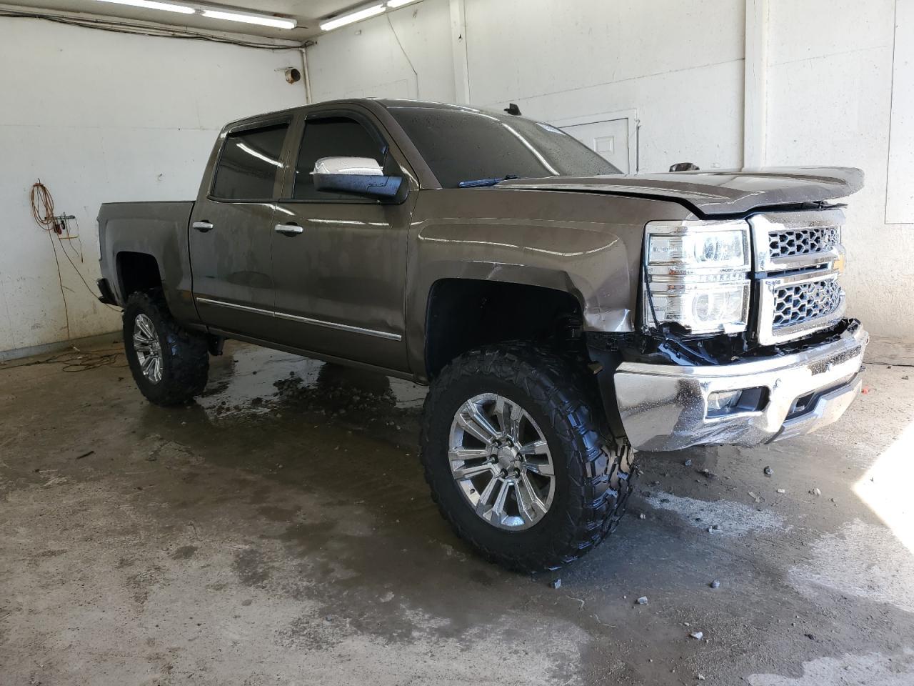 2014 CHEVROLET Silverado