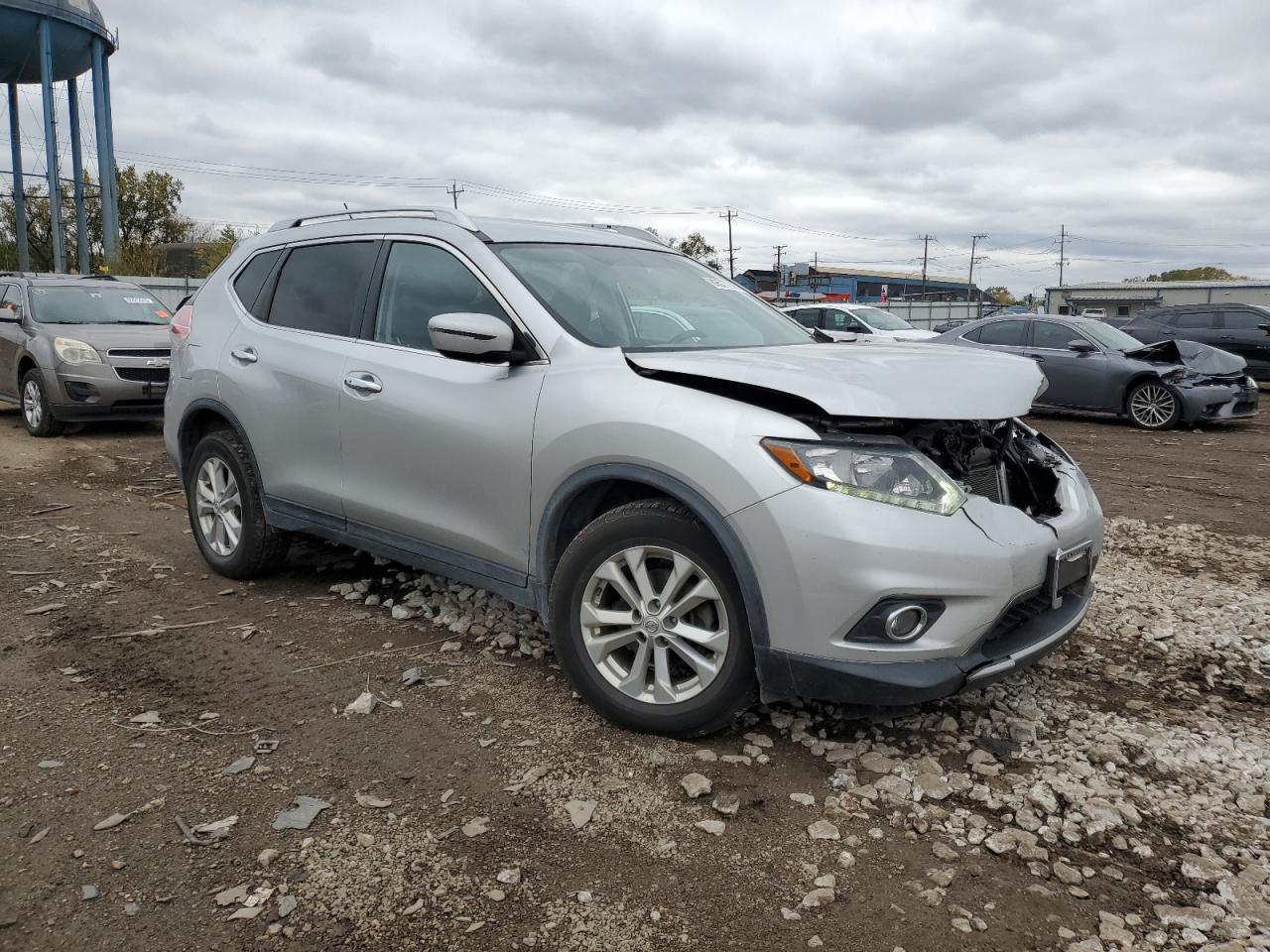 2016 NISSAN ROGUE