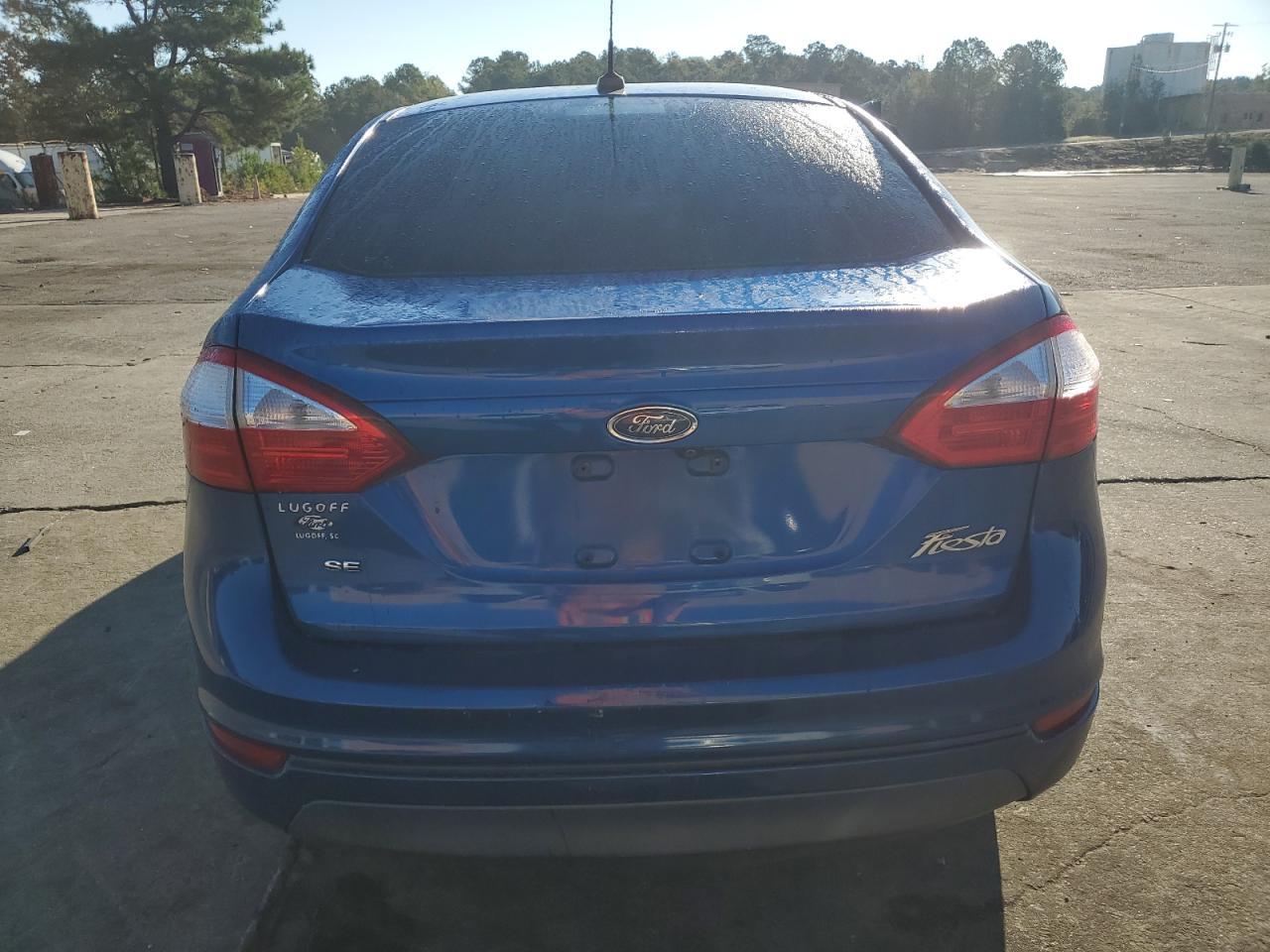 2018 FORD Fiesta