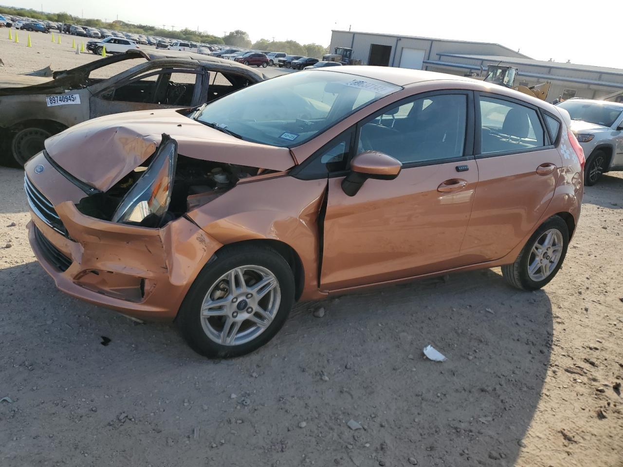 2017 FORD Fiesta