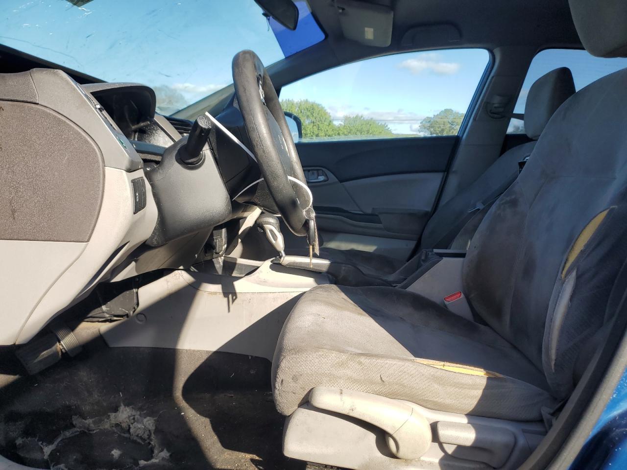 2012 HONDA CIVIC