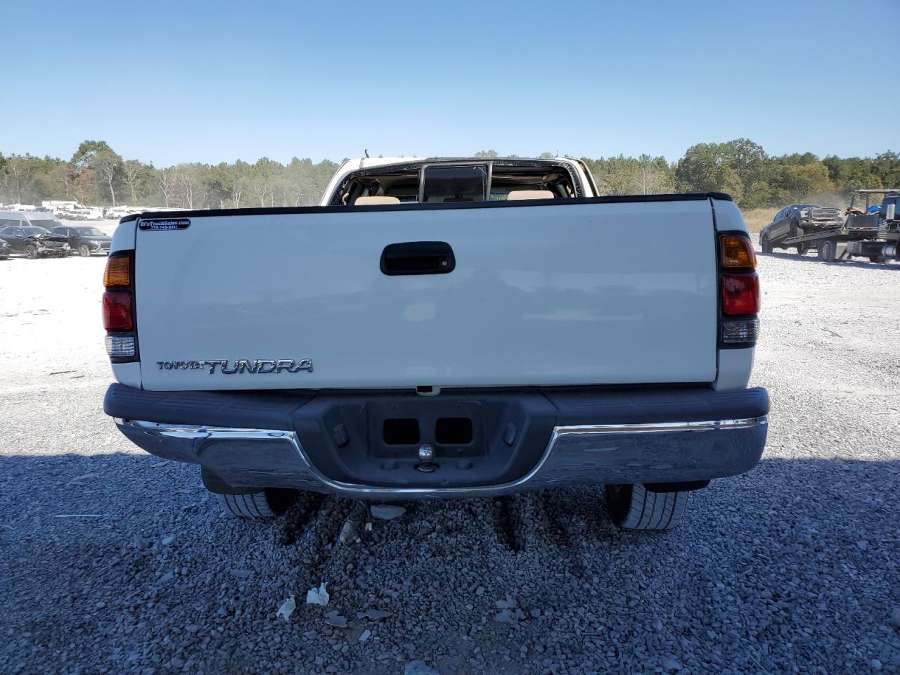 2003 TOYOTA TUNDRA
