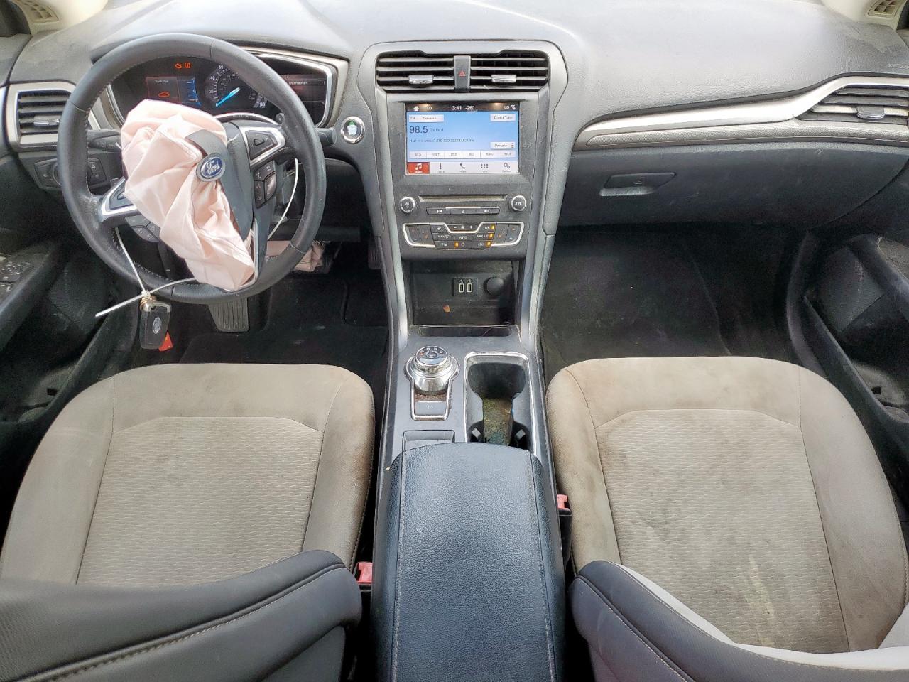2019 FORD FUSION